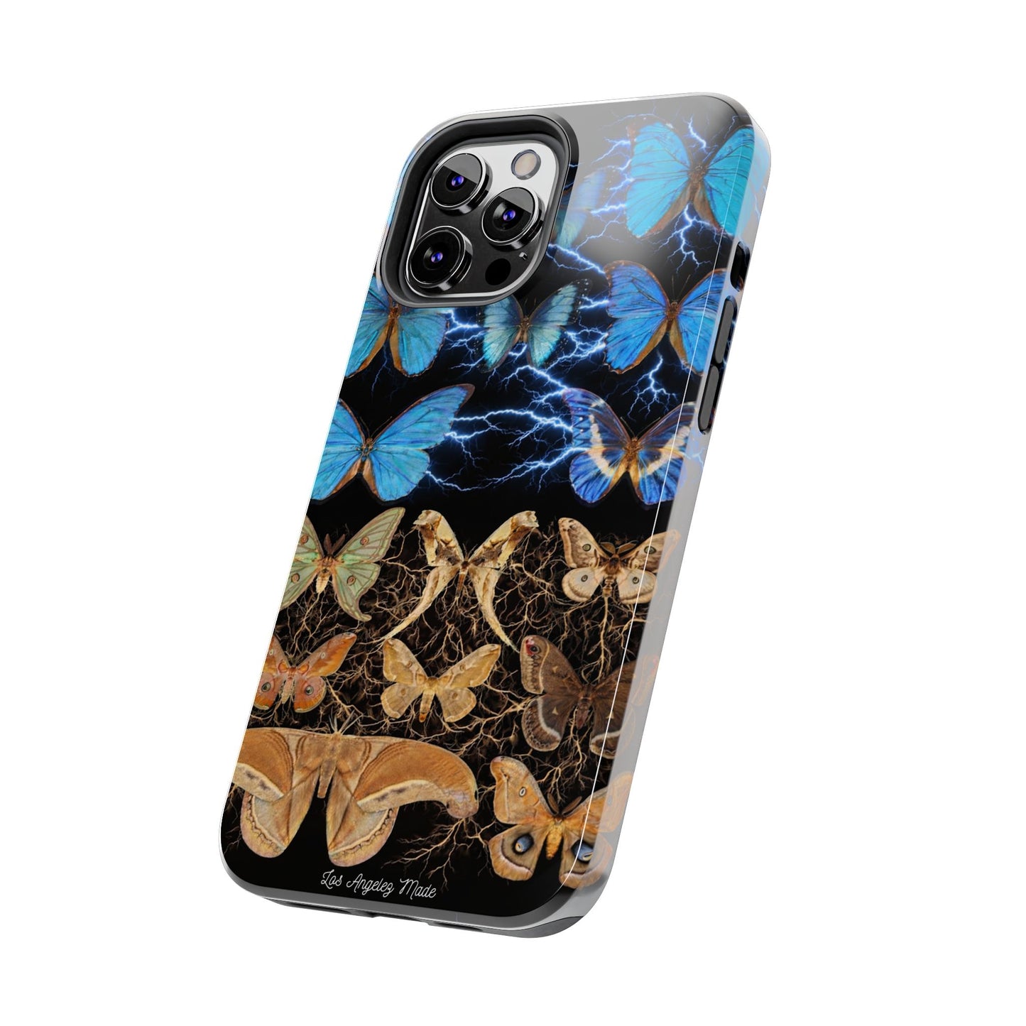 Los Angelez Made x Heaven & Earth Butterflies Tough Phone Case