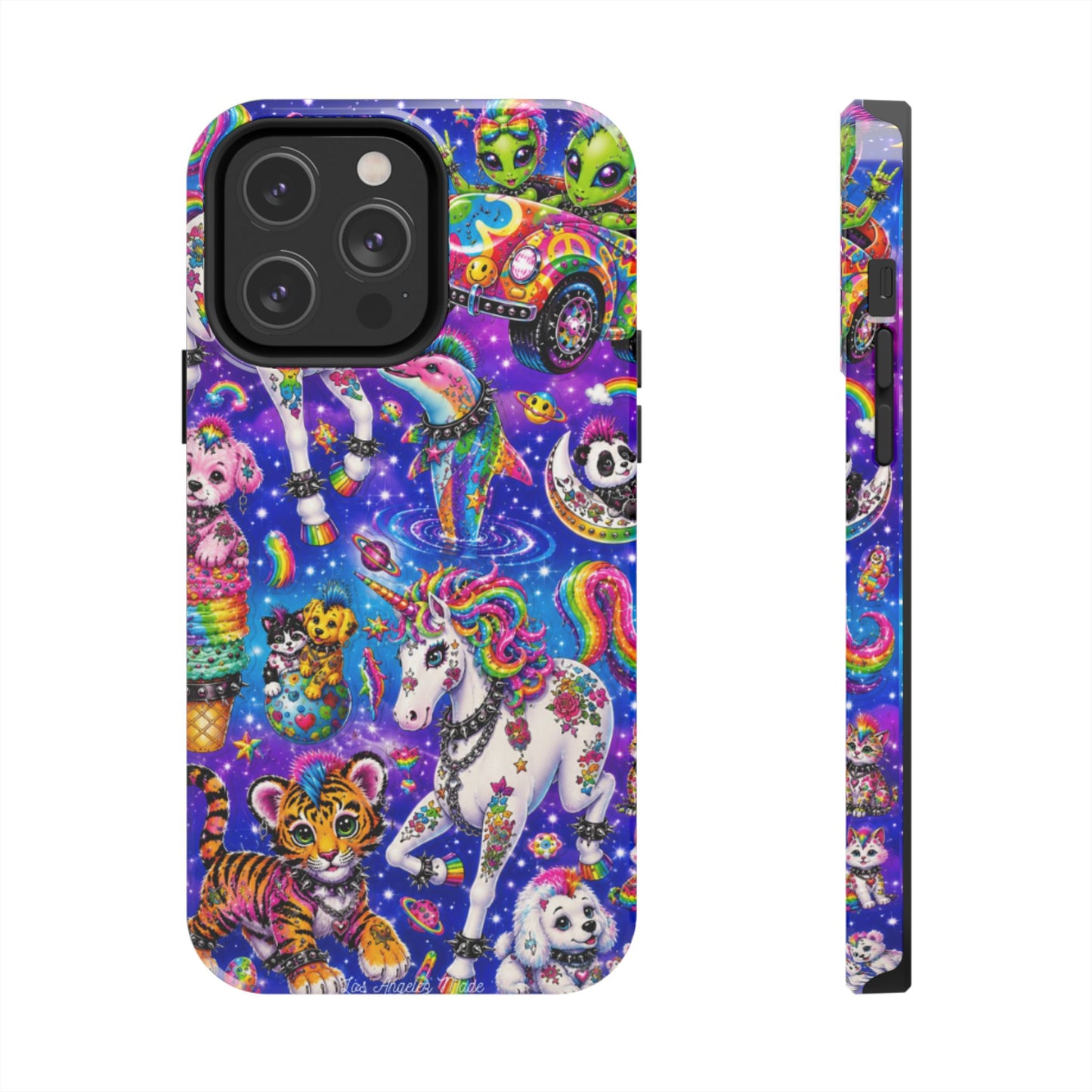Los Angelez Made x Punk Rock Lisa Frank II Tough Phone Case