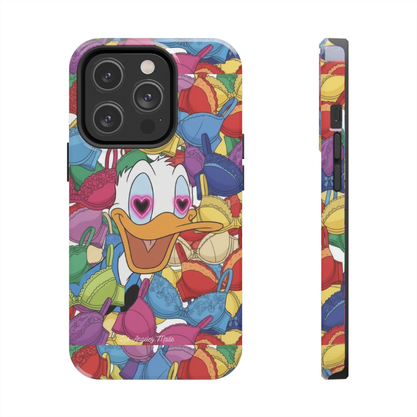 Los Angelez Made x Donald Duck & Bras Tough Phone Case