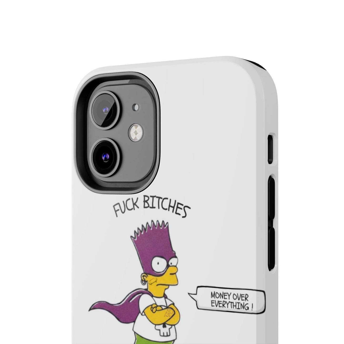 Los Angelez Made x Bart Get Money Tough Phone Case