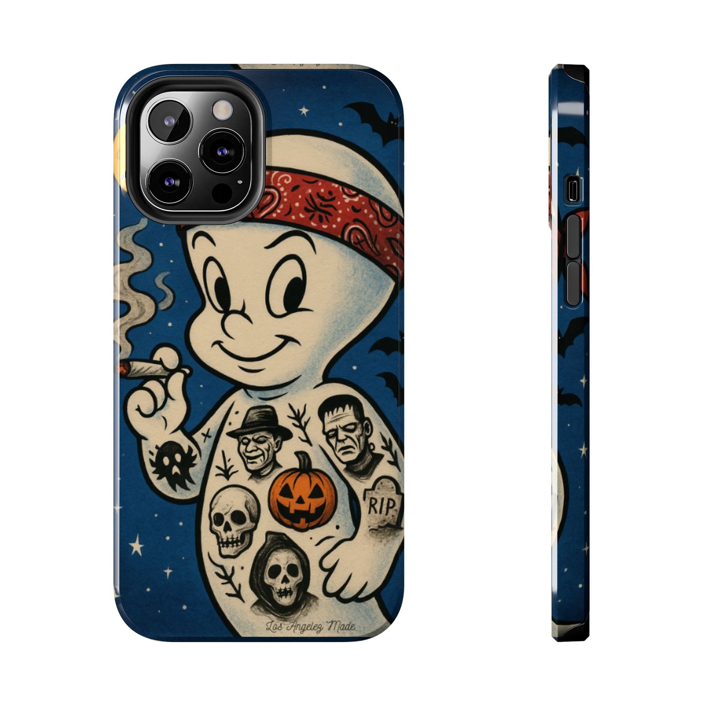 Los Angelez Made x Casper The Smokey Ghost Tough Phone Case