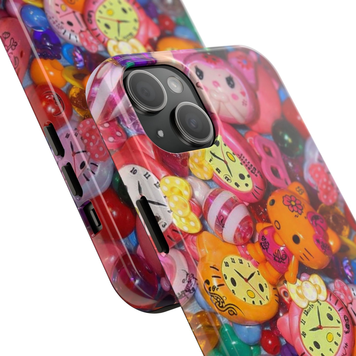 Los Angelez Made x Hello Kitty Charms Tough Phone Case