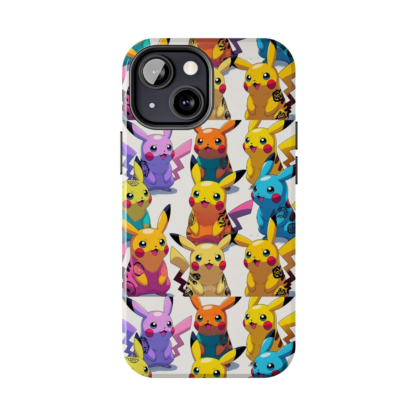 Los Angelez Made x Rainbow Pika Tough Phone Case