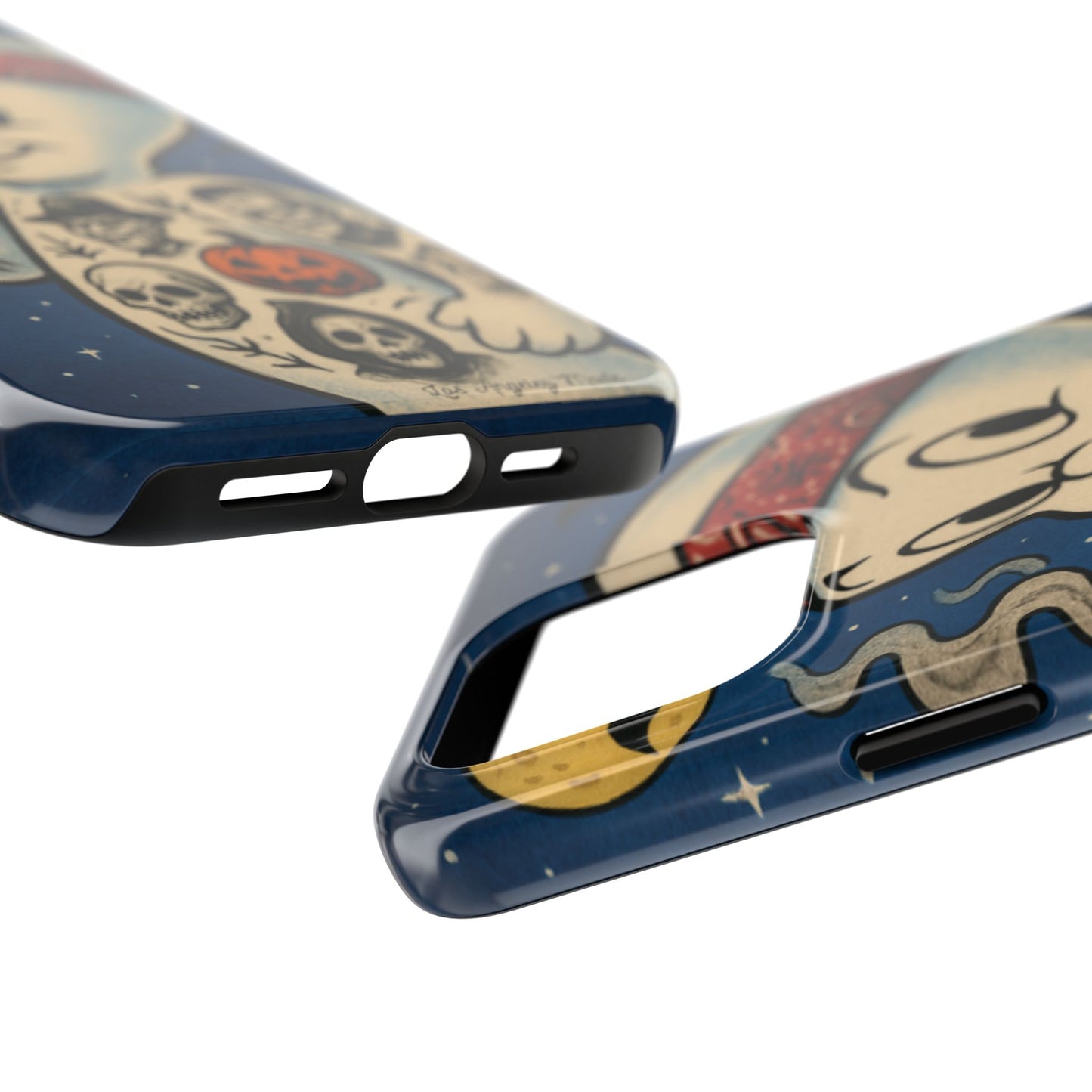 Los Angelez Made x Casper The Smokey Ghost Tough Phone Case