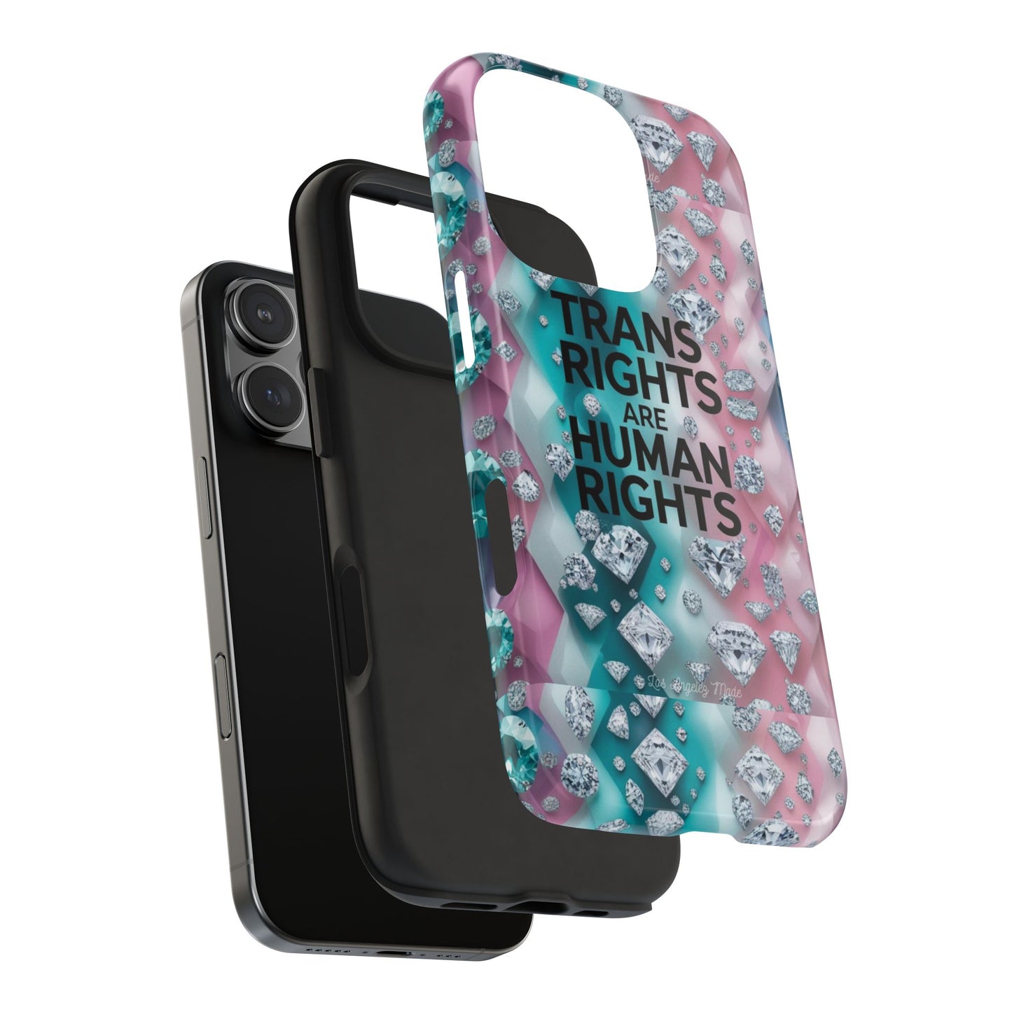 Los Angelez Made x Trans Rights Tough Phone Case