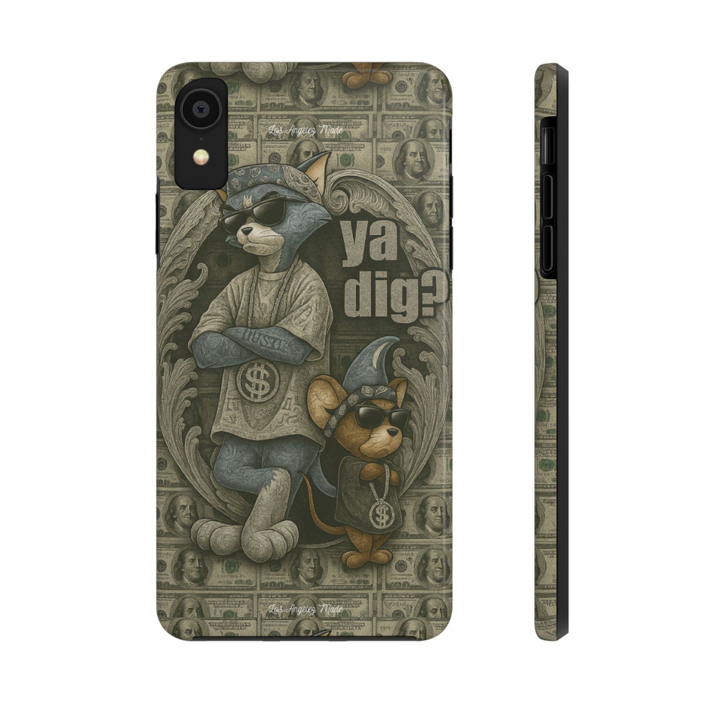 Los Angelez Made x Tom & Jerry Ya Dig? Tough Phone Case