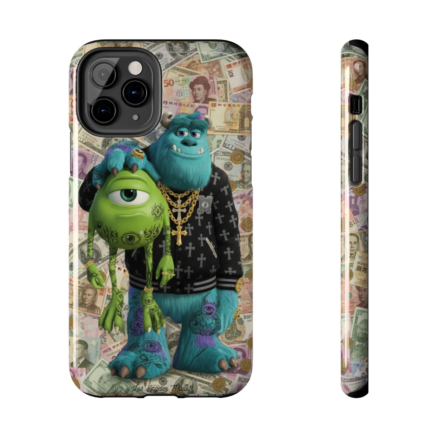 Los Angelez Made x Monster's Inc Tough Phone Case