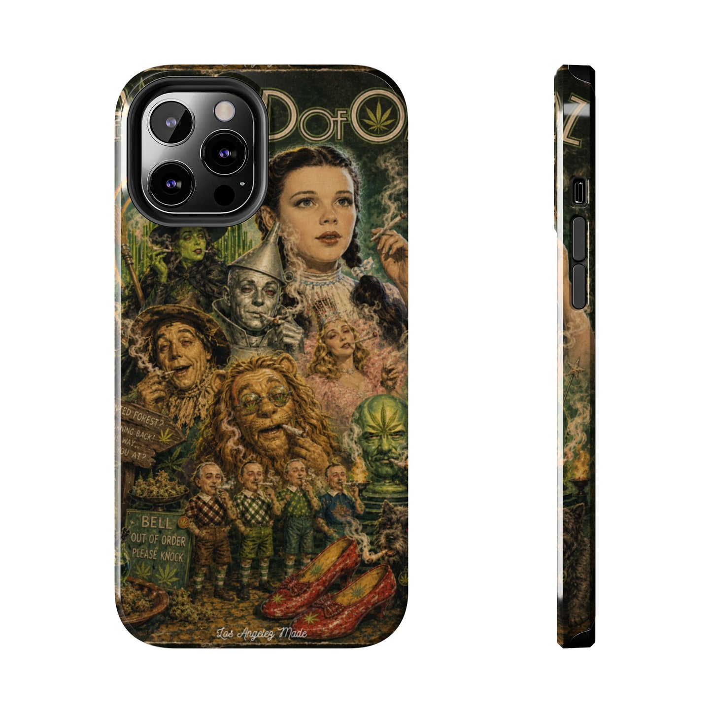 Los Angelez Made x Wizard of Oz Tough Phone Case