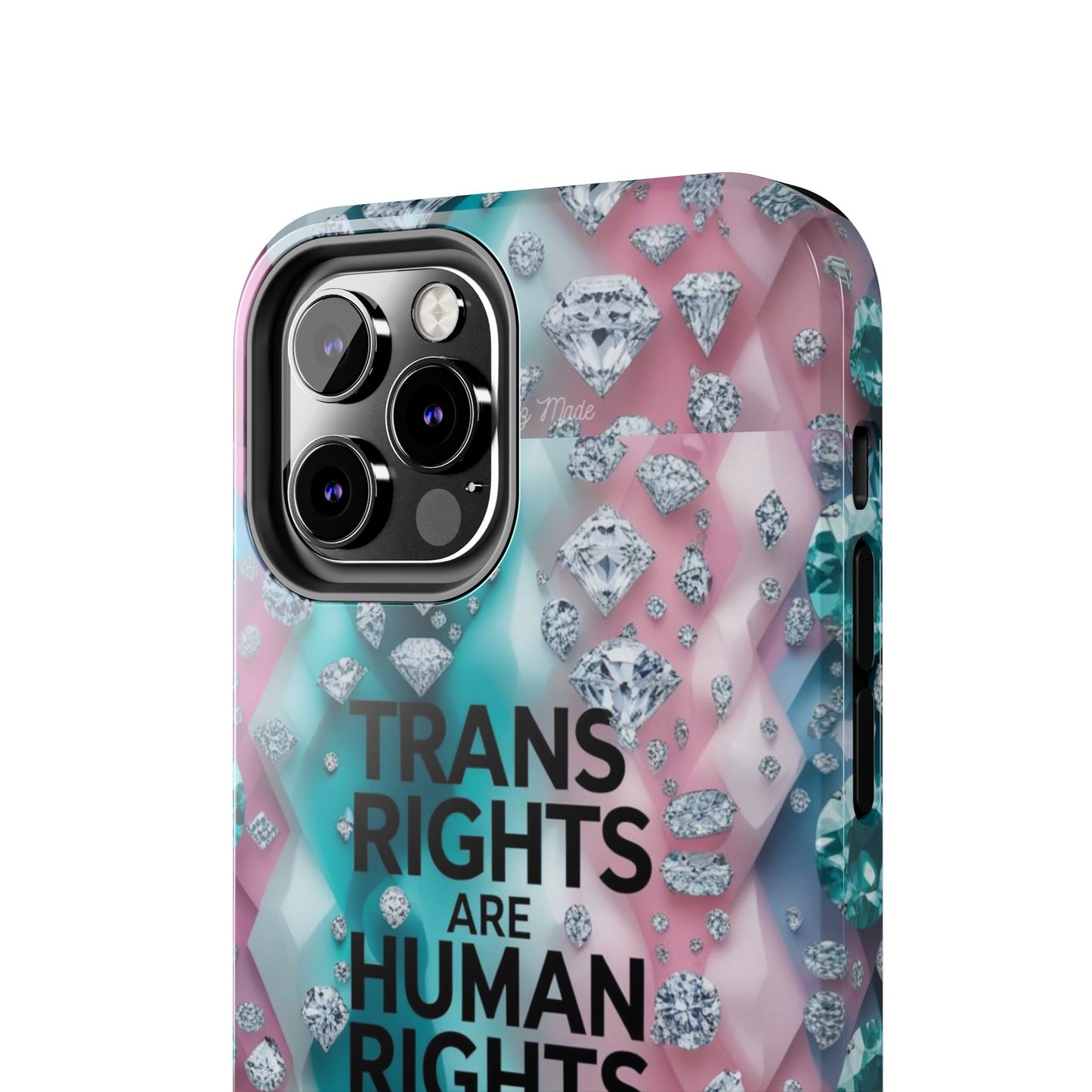 Los Angelez Made x Trans Rights Tough Phone Case
