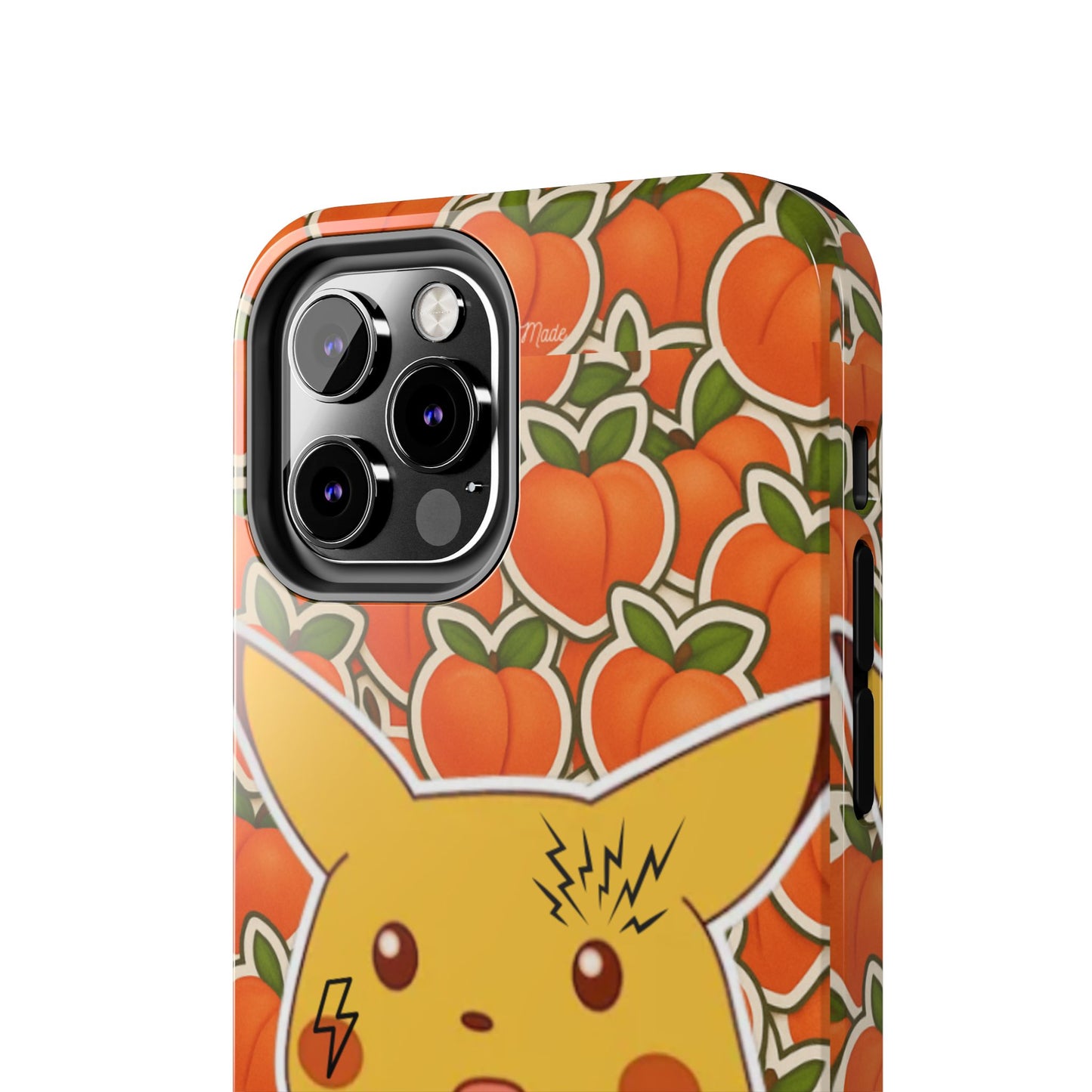 Los Angelez Made x Shocked Pika Peach Tough Phone Case