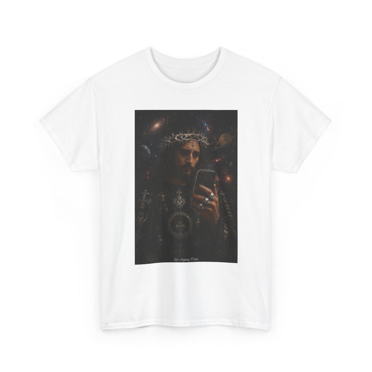 Los Angelez Made x Start the Rapture Unisex Heavy Cotton T-Shirt
