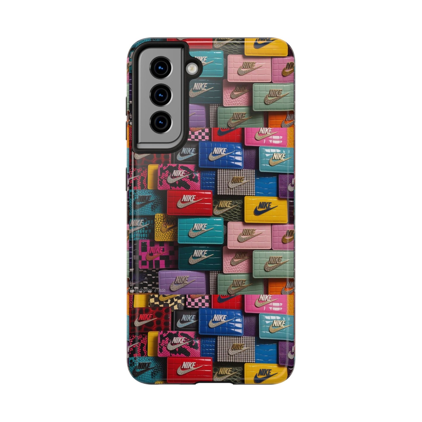 Los Angelez Made x Nike Leather Tags Tough Phone Case
