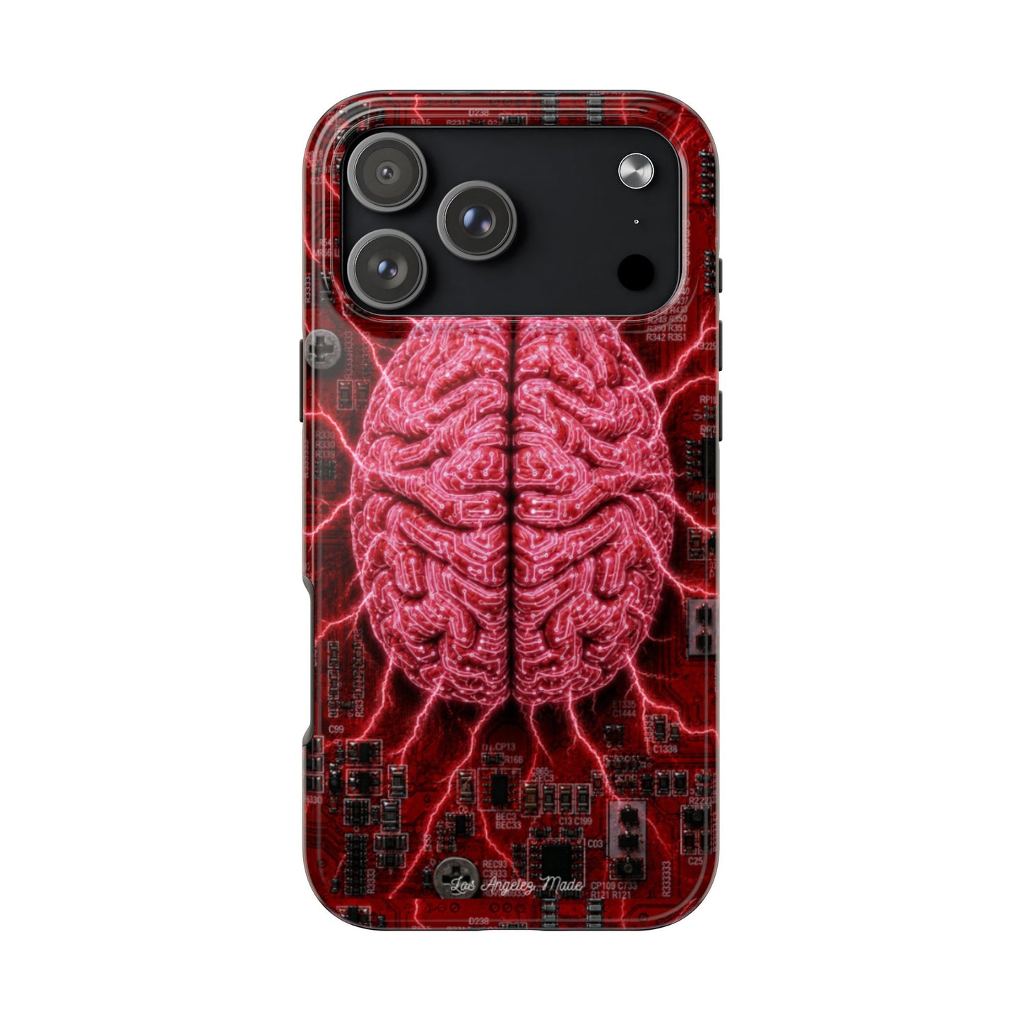 Los Angelez Made x Neural Circuit Tough Phone Case