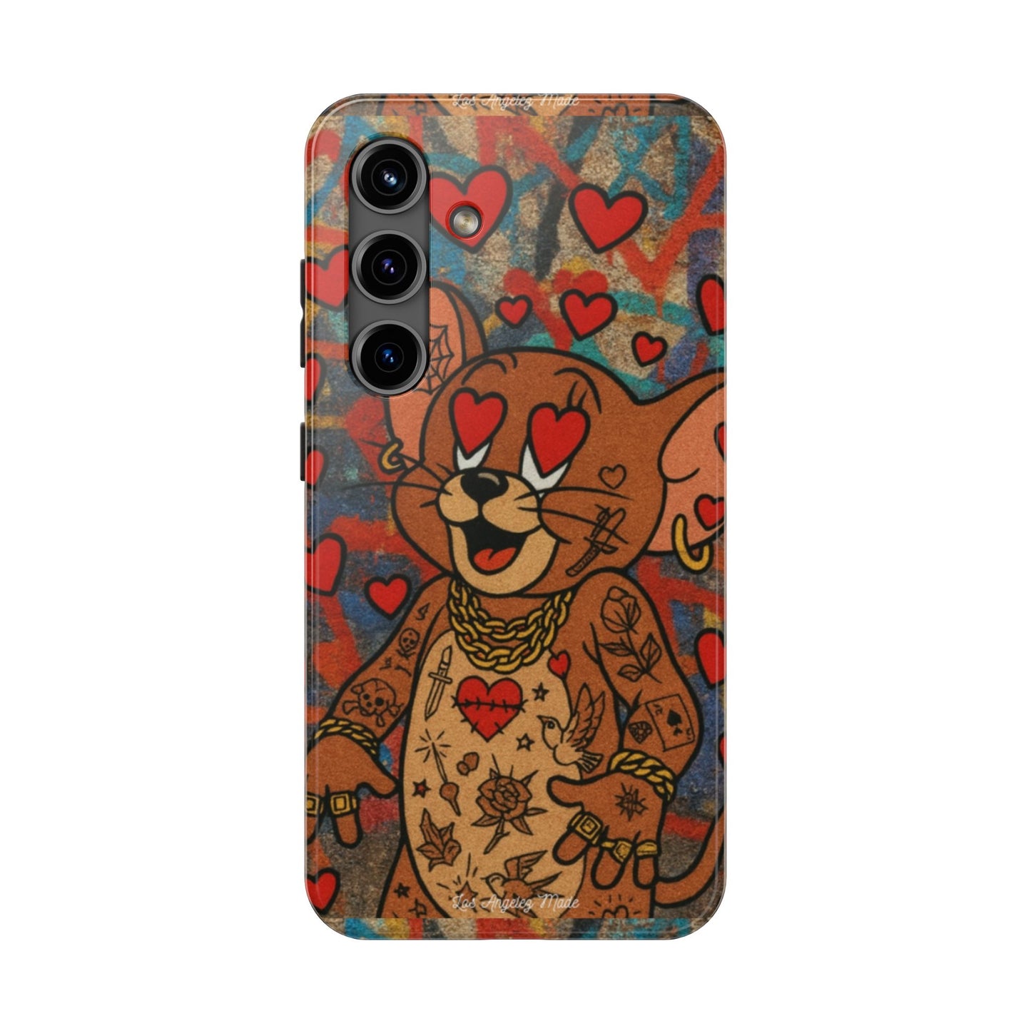 Los Angelez Made x Jerry In Love Tough Phone Case