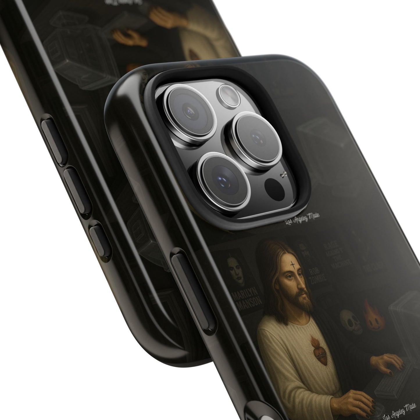 Los Angelez Made x Goth Jesus Tough Phone Case