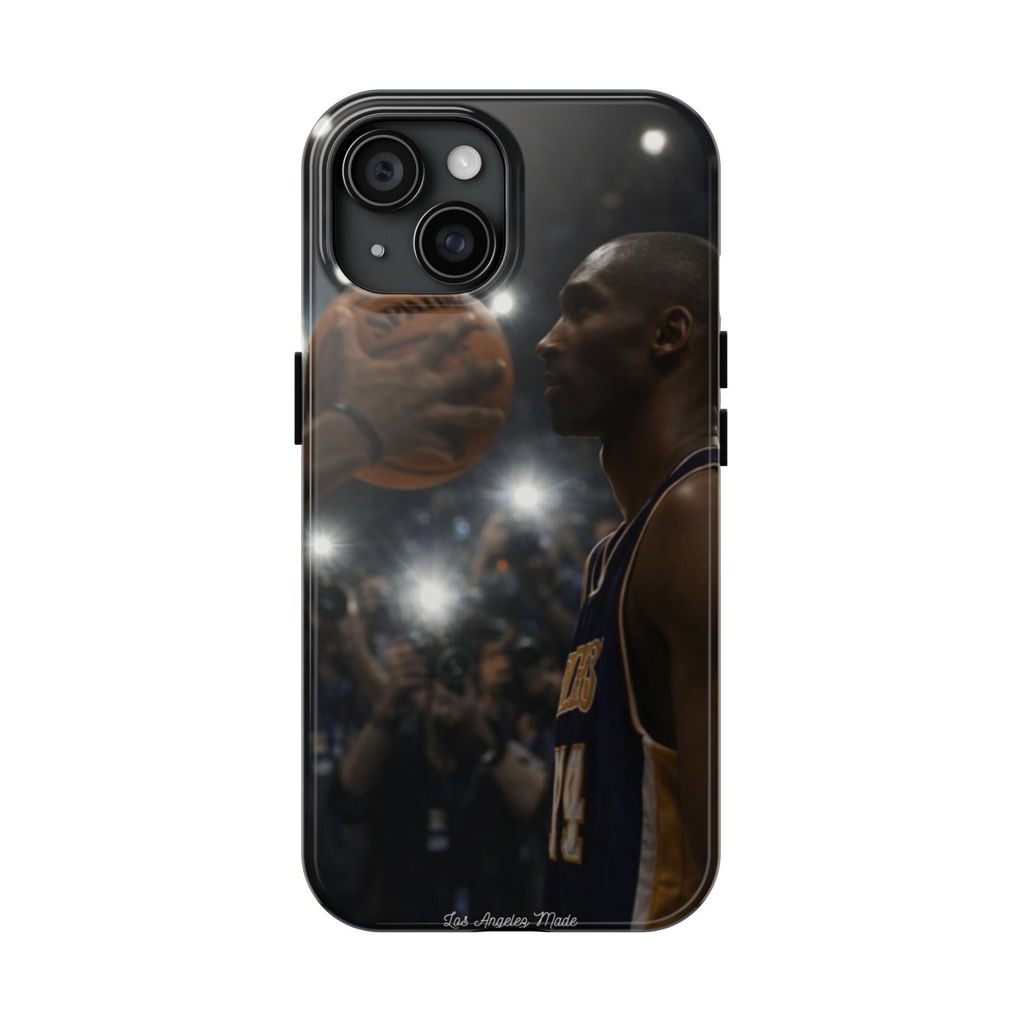 Los Angelez Made x Kobe Focused On Greatness Tough Phone Case