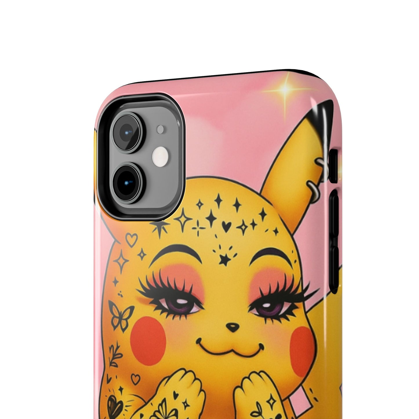 Los Angelez Made x Cute Pika Tough Phone Case