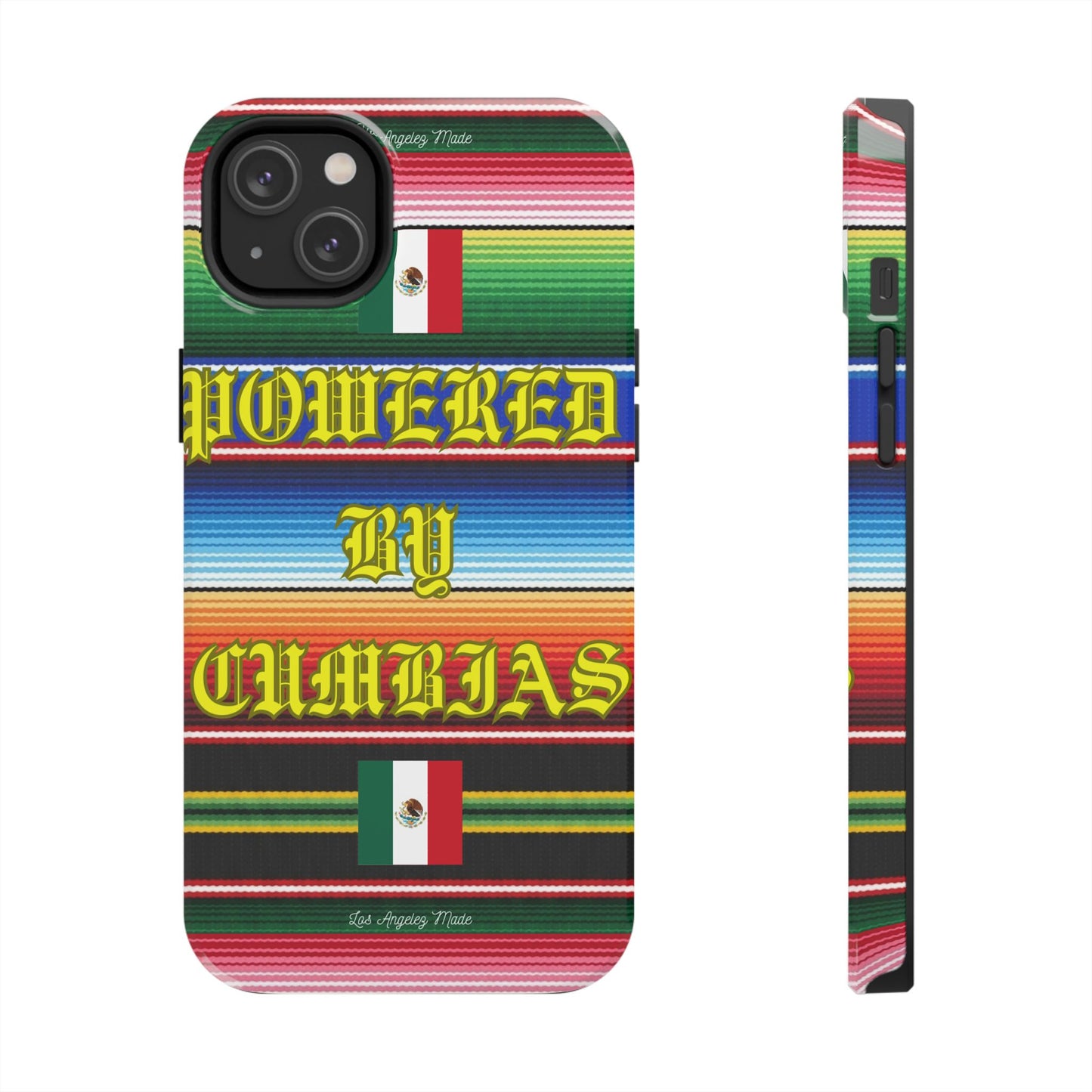 Los Angelez Made x ''Powered by Cumbias'' Tough Phone Case