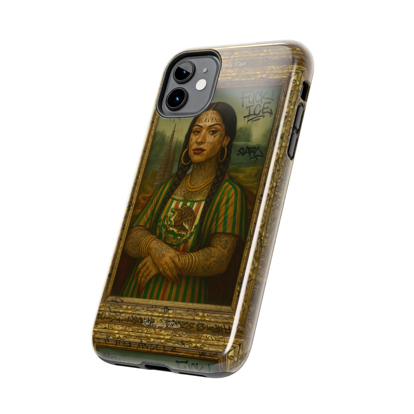Los Angelez Made x Mexican Mona Lisa Tough Phone Case