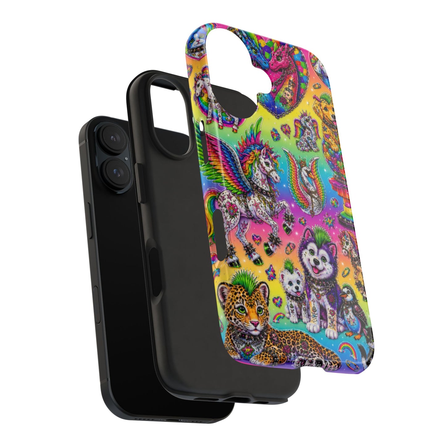 Los Angelez Made x Punk Rock Lisa Frank Tough Phone Case
