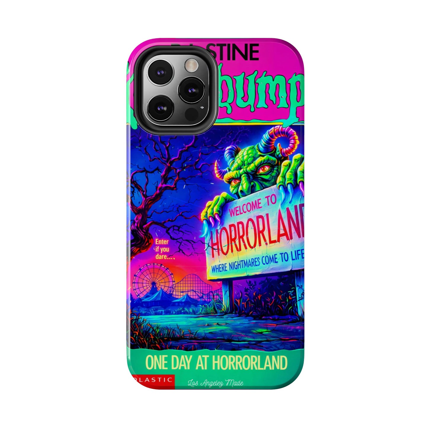 Los Angelez Made x Goosebumps Horrorland Tough Phone Case