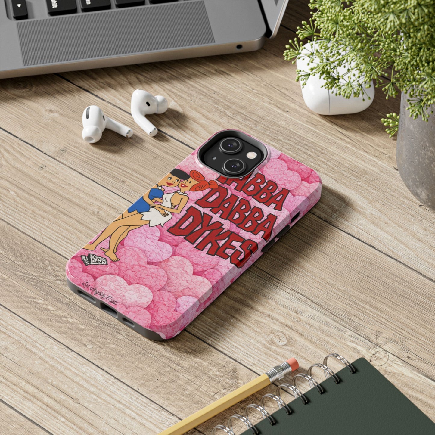 Los Angelez Made x Yabba Dabba Dykes Tough Phone Case