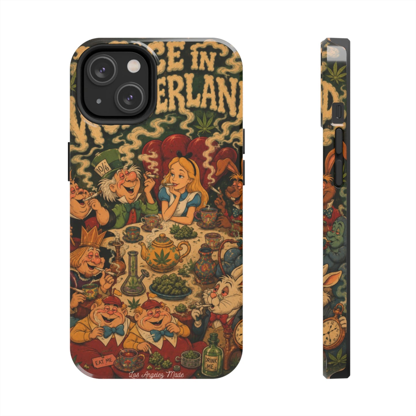 Los Angelez Made x Alice in Wonderland Tough Phone Case
