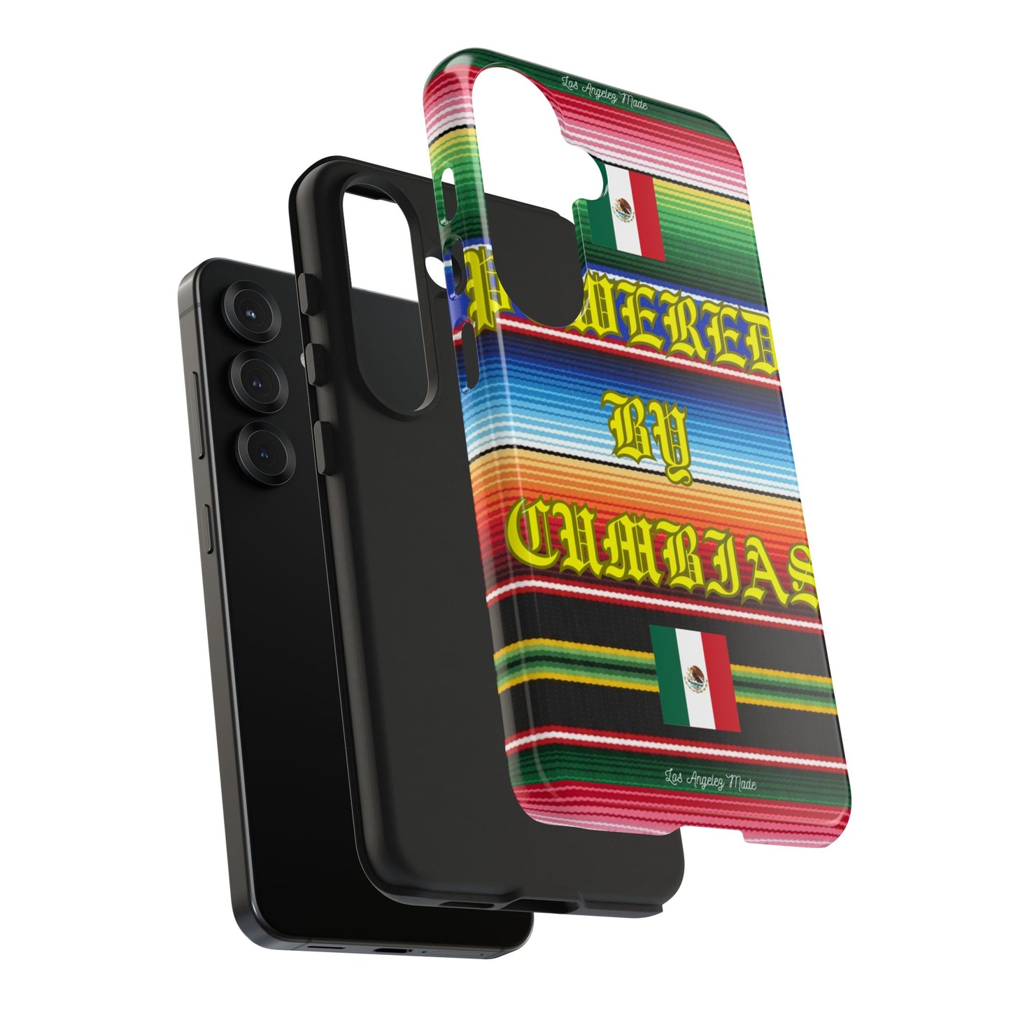 Los Angelez Made x ''Powered by Cumbias'' Tough Phone Case