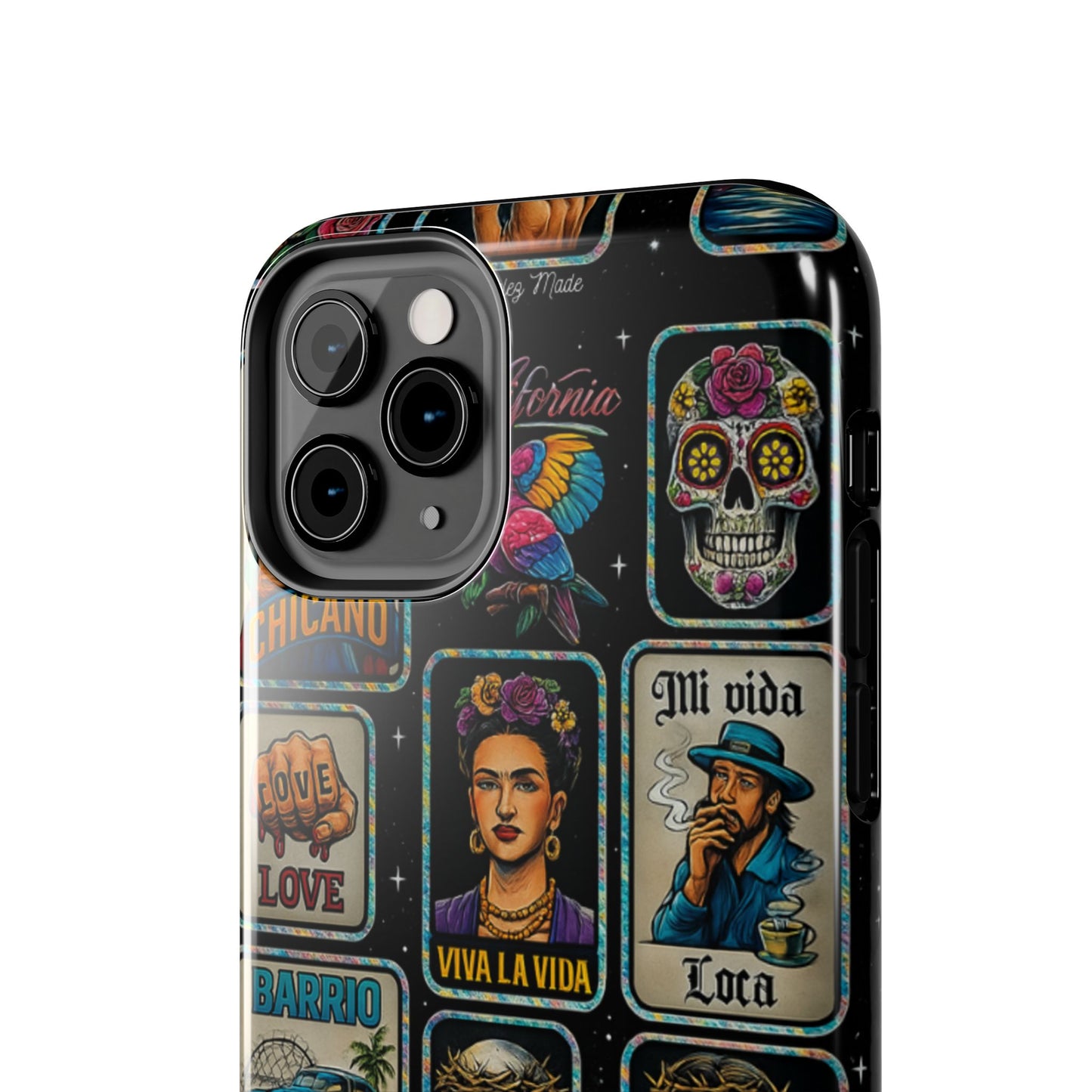 Los Angelez Made x Chicano Vintage Stickers Tough Phone Case