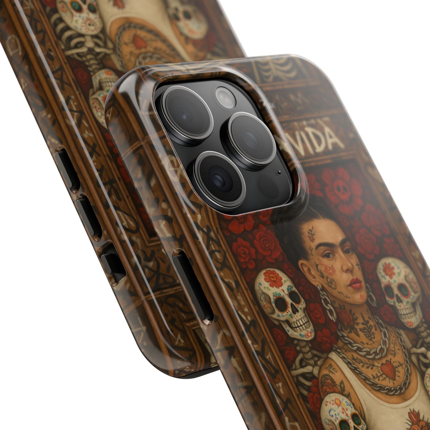 Los Angelez Made x Frida Kahlo Framed Tough Phone Case