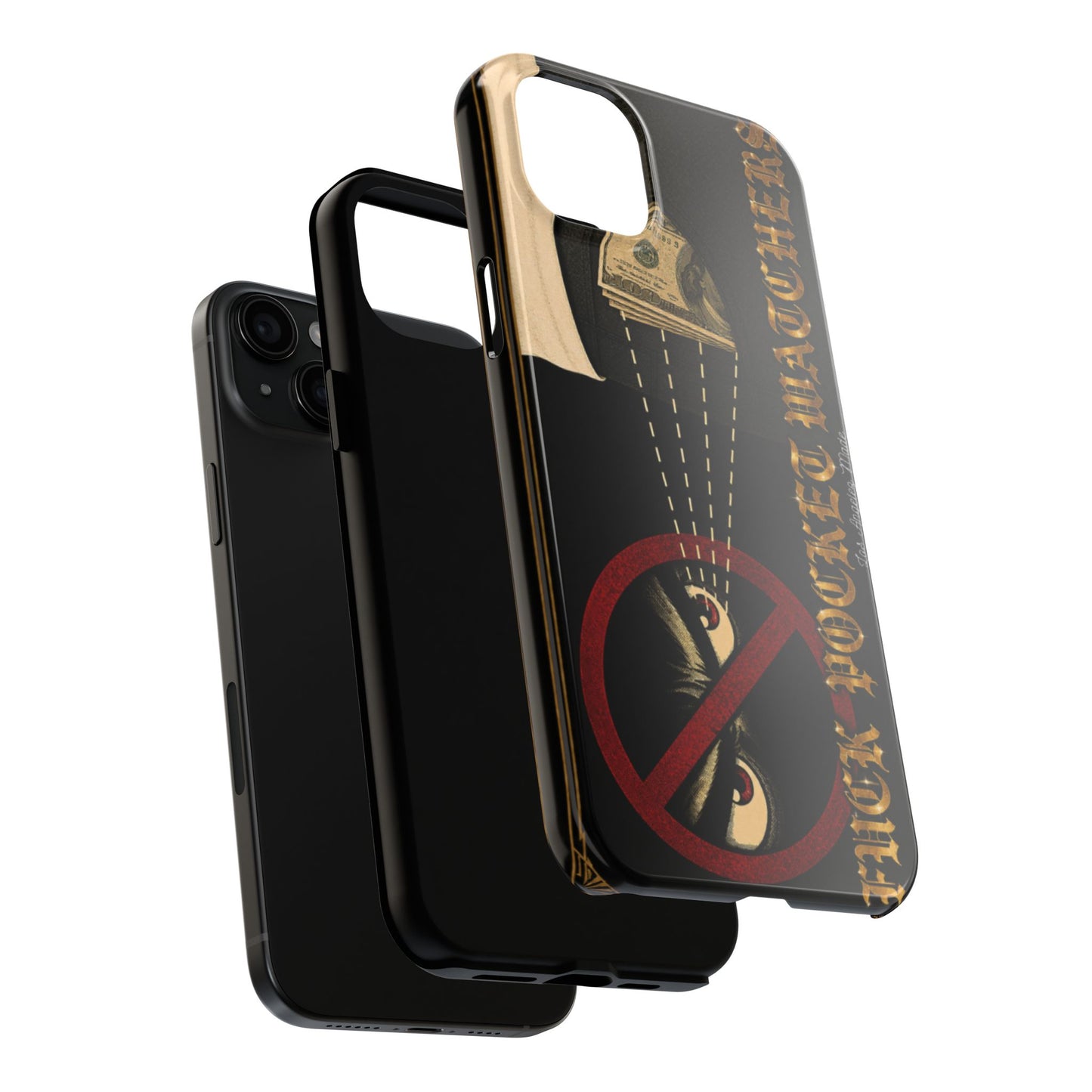 Los Angelez Made x Fuck Pocket Watchers Tough Phone Case