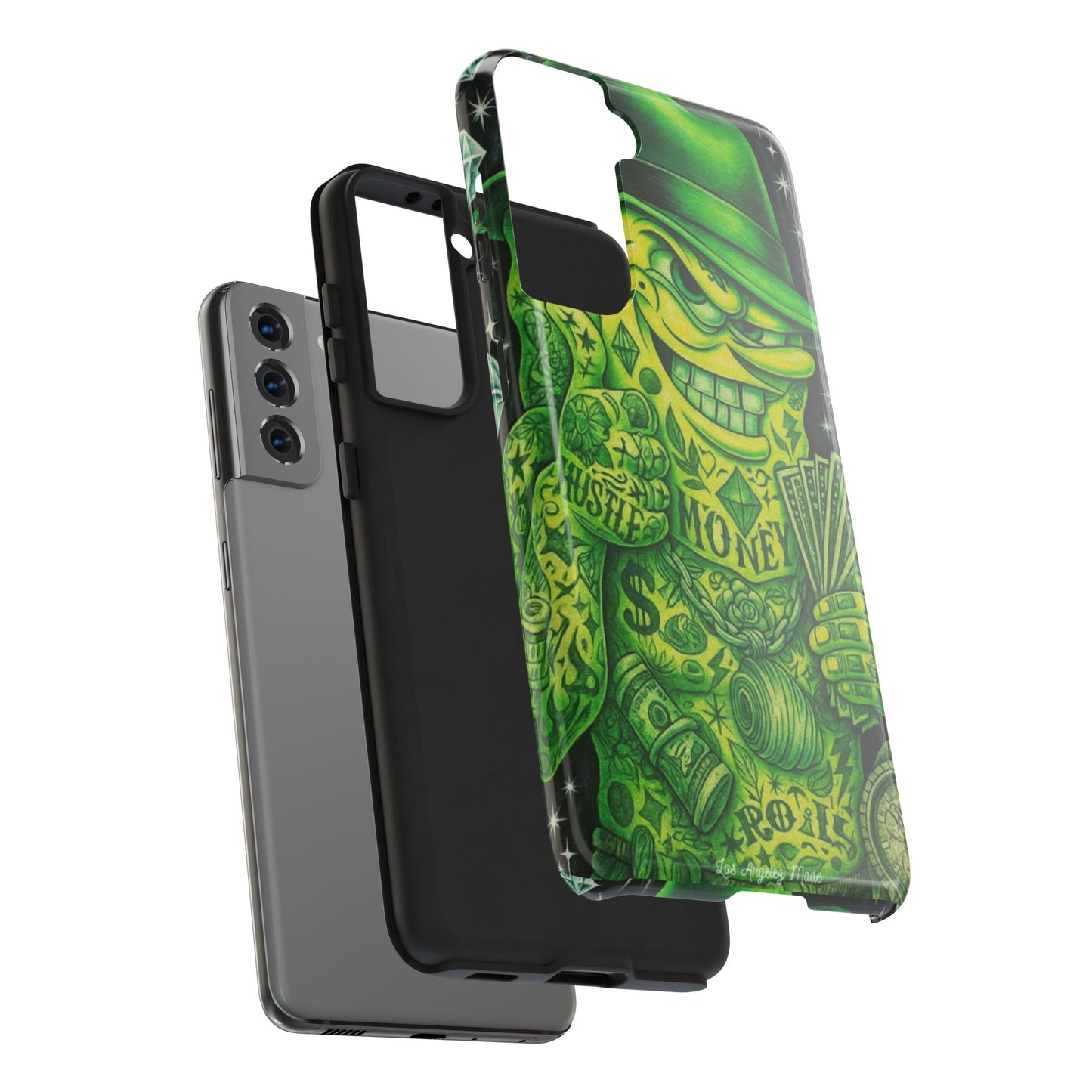 Los Angelez Made x Spongebob Hustler Tough Phone Case