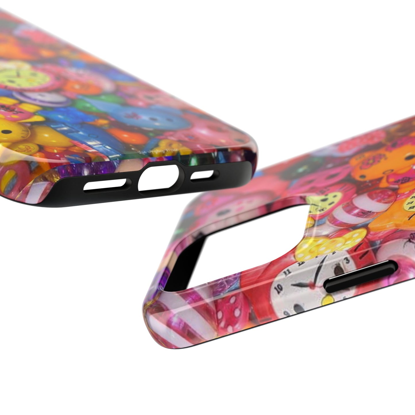 Los Angelez Made x Hello Kitty Charms Tough Phone Case