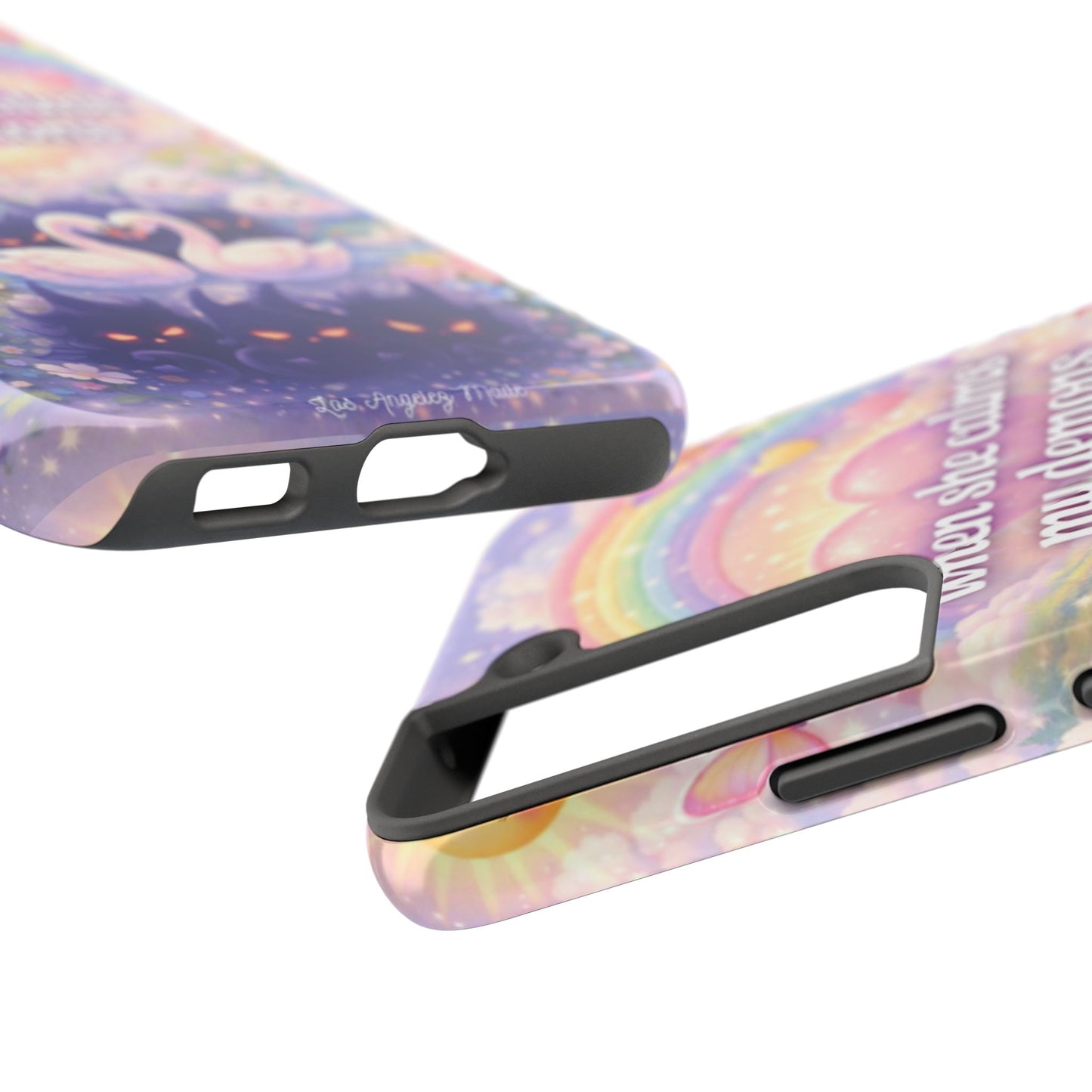 Los Angelez Made x ''When She Calms My Demons'' Tough Phone Case