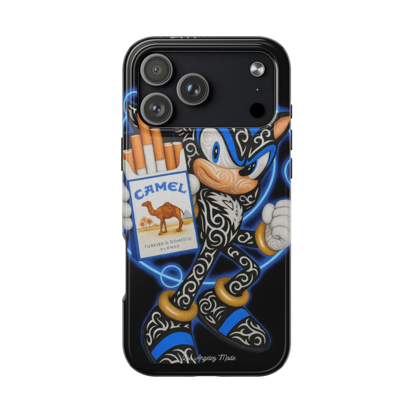 Los Angelez Made x Sonic With Camels Tough Phone Case