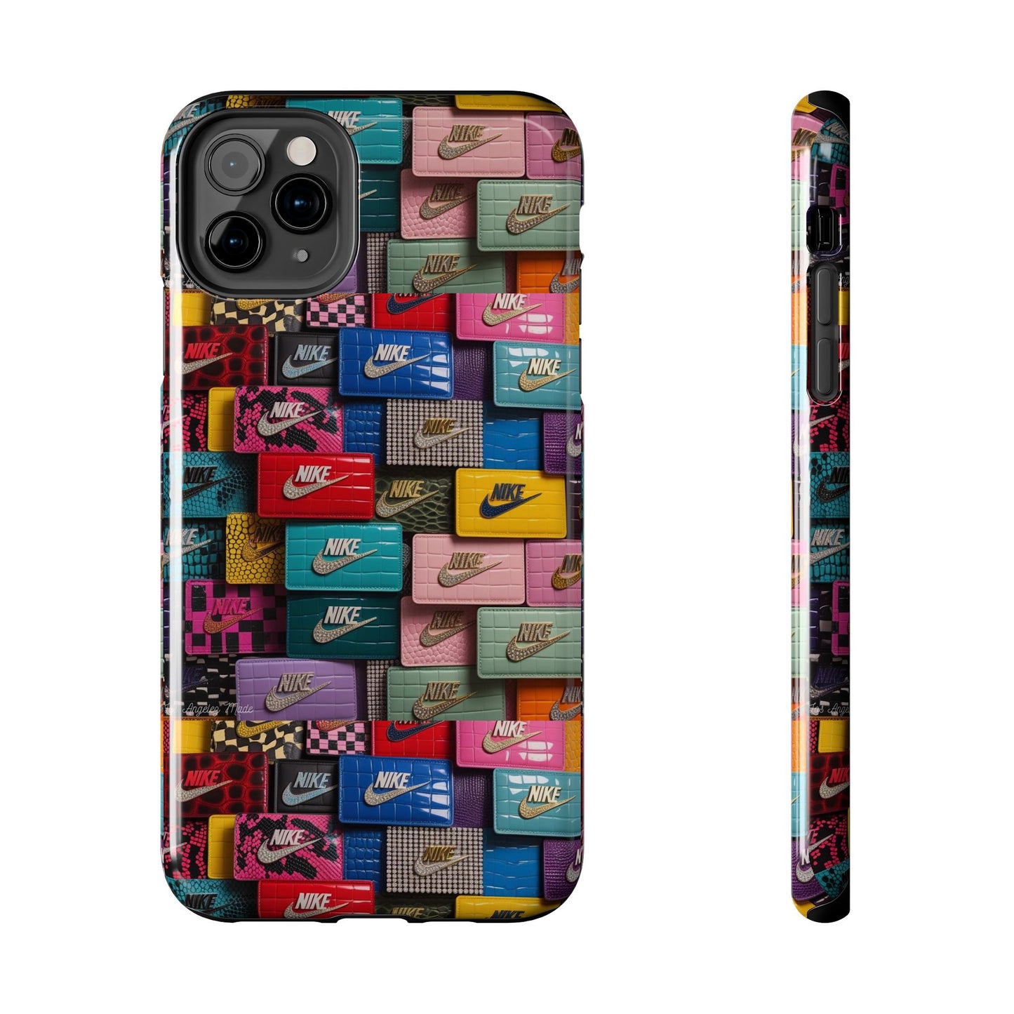Los Angelez Made x Nike Leather Tags Tough Phone Case