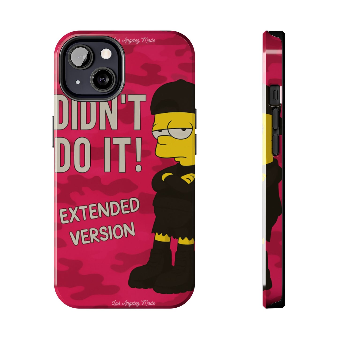 Los Angelez Made x Bart Simpson Extended Version Tough Phone Case