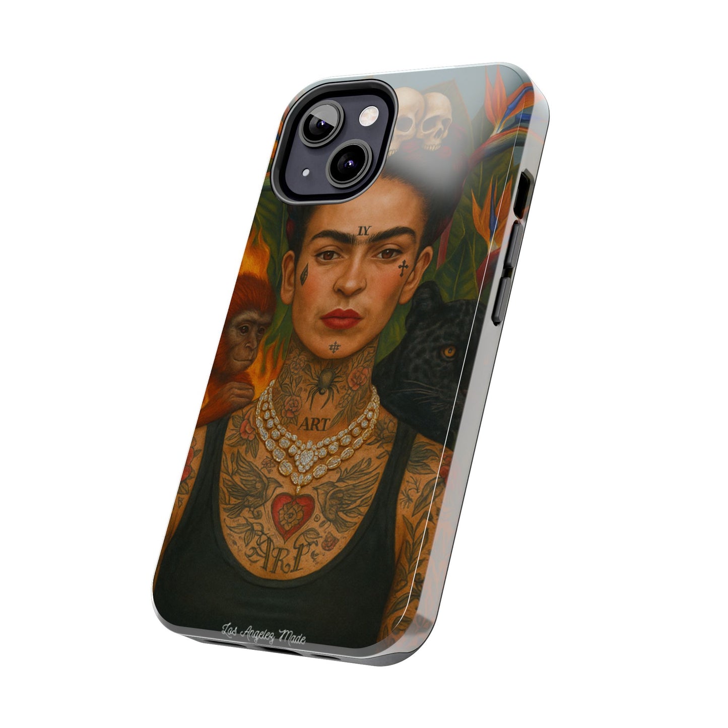 Los Angelez Made x Frida Kahlo Tough Phone Case
