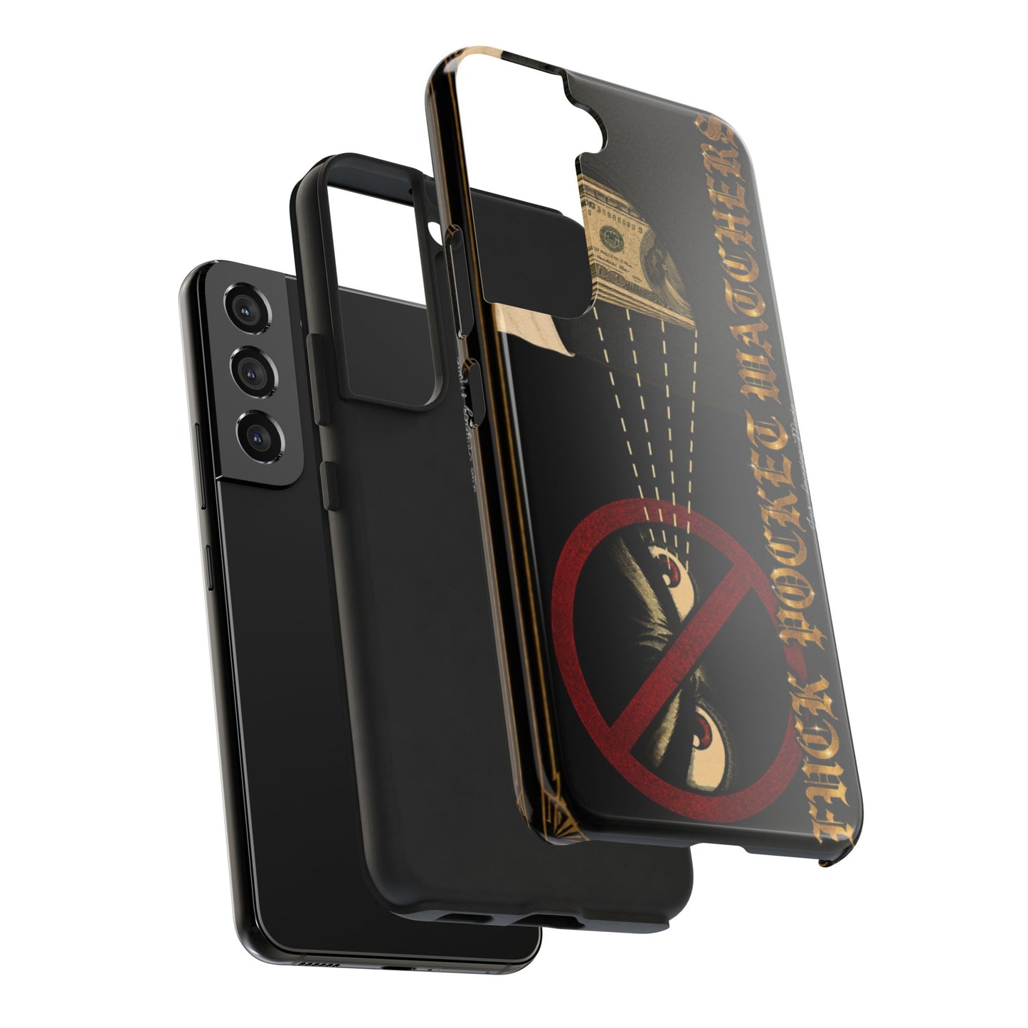 Los Angelez Made x Fuck Pocket Watchers Tough Phone Case