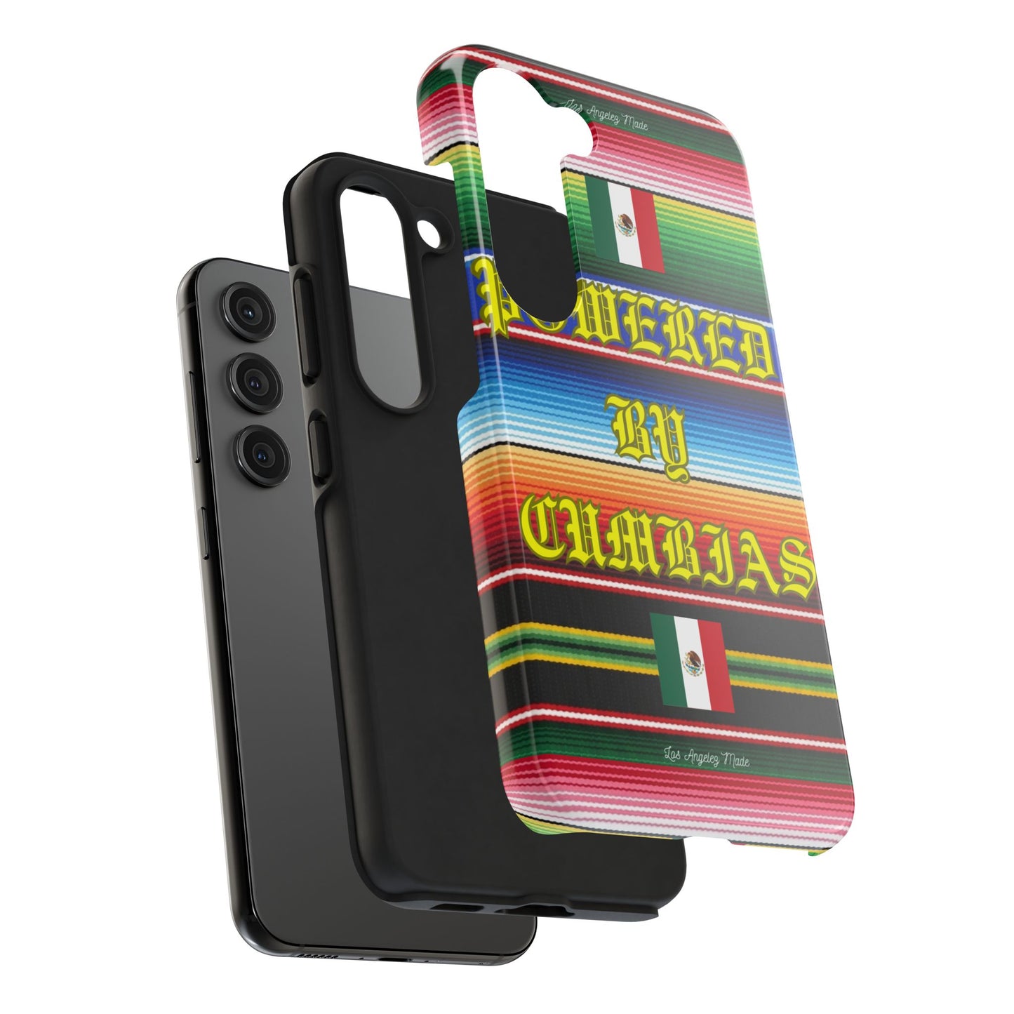 Los Angelez Made x ''Powered by Cumbias'' Tough Phone Case