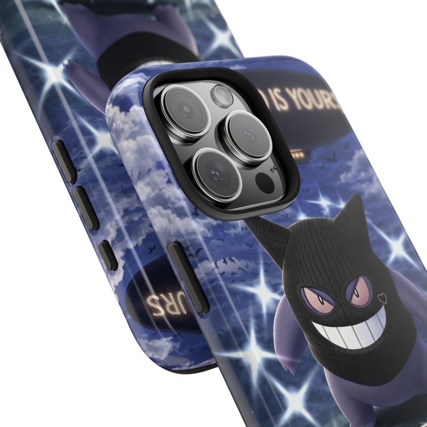 Los Angelez Made x Gen gar 'The World Is Yours' Tough Phone Case
