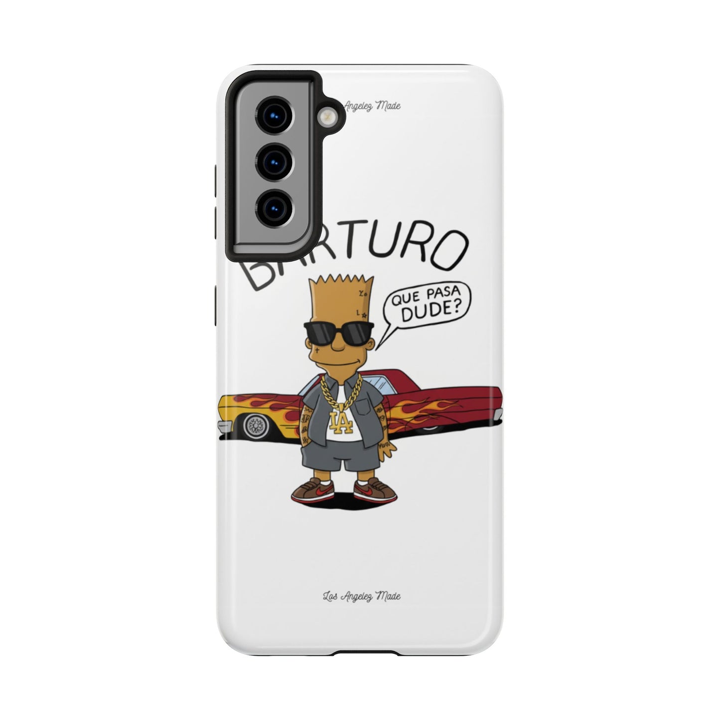 Los Angelez Made x Barturo "Que Pasa Dude?" Tough Phone Case