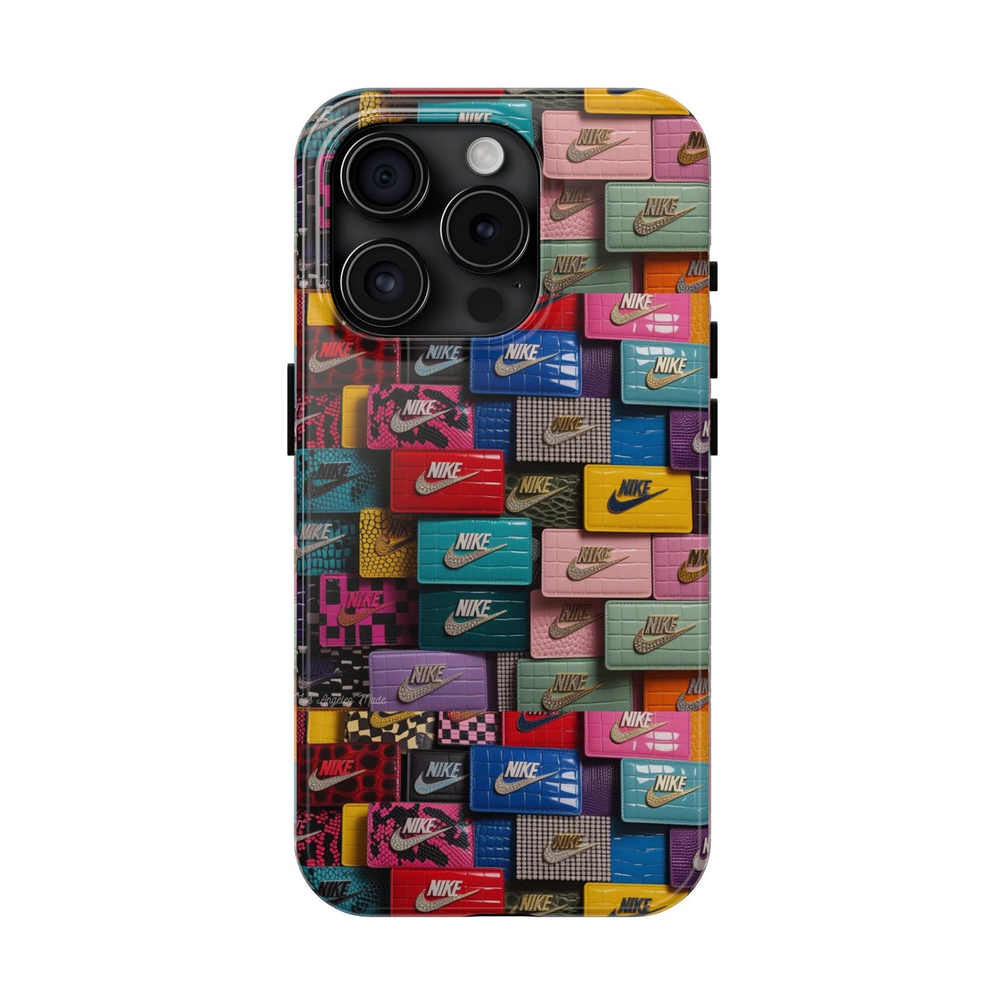 Los Angelez Made x Nike Leather Tags Tough Phone Case