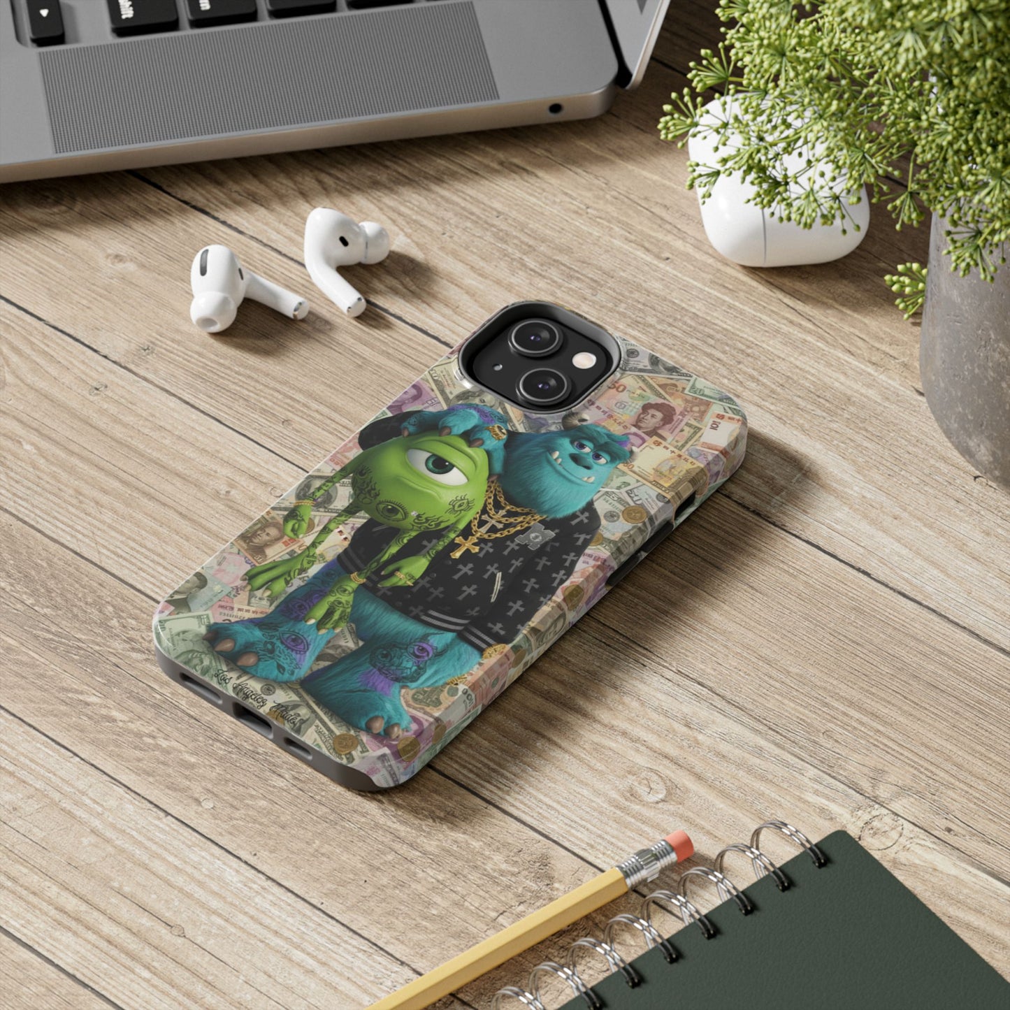 Los Angelez Made x Monster's Inc Tough Phone Case