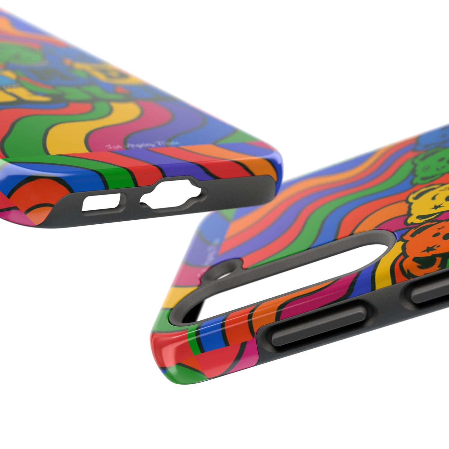 Los Angelez Made x G.O.M.D. Cheer Bears Tough Phone Case