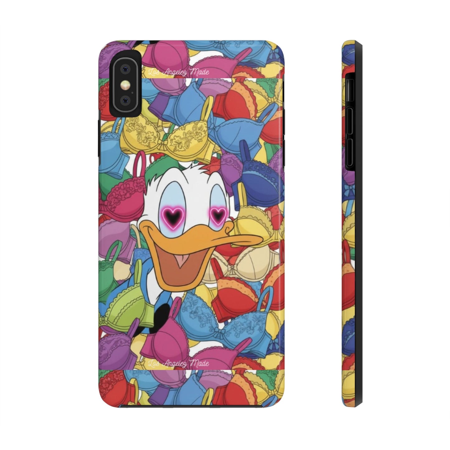 Los Angelez Made x Donald Duck & Bras Tough Phone Case