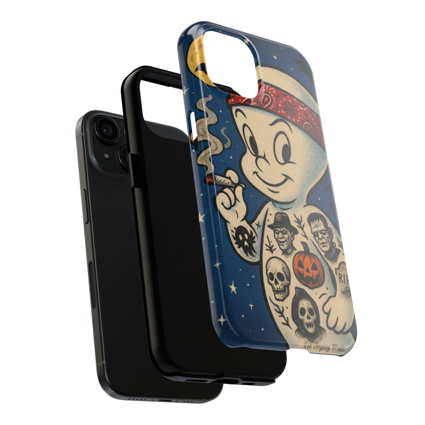 Los Angelez Made x Casper The Smokey Ghost Tough Phone Case