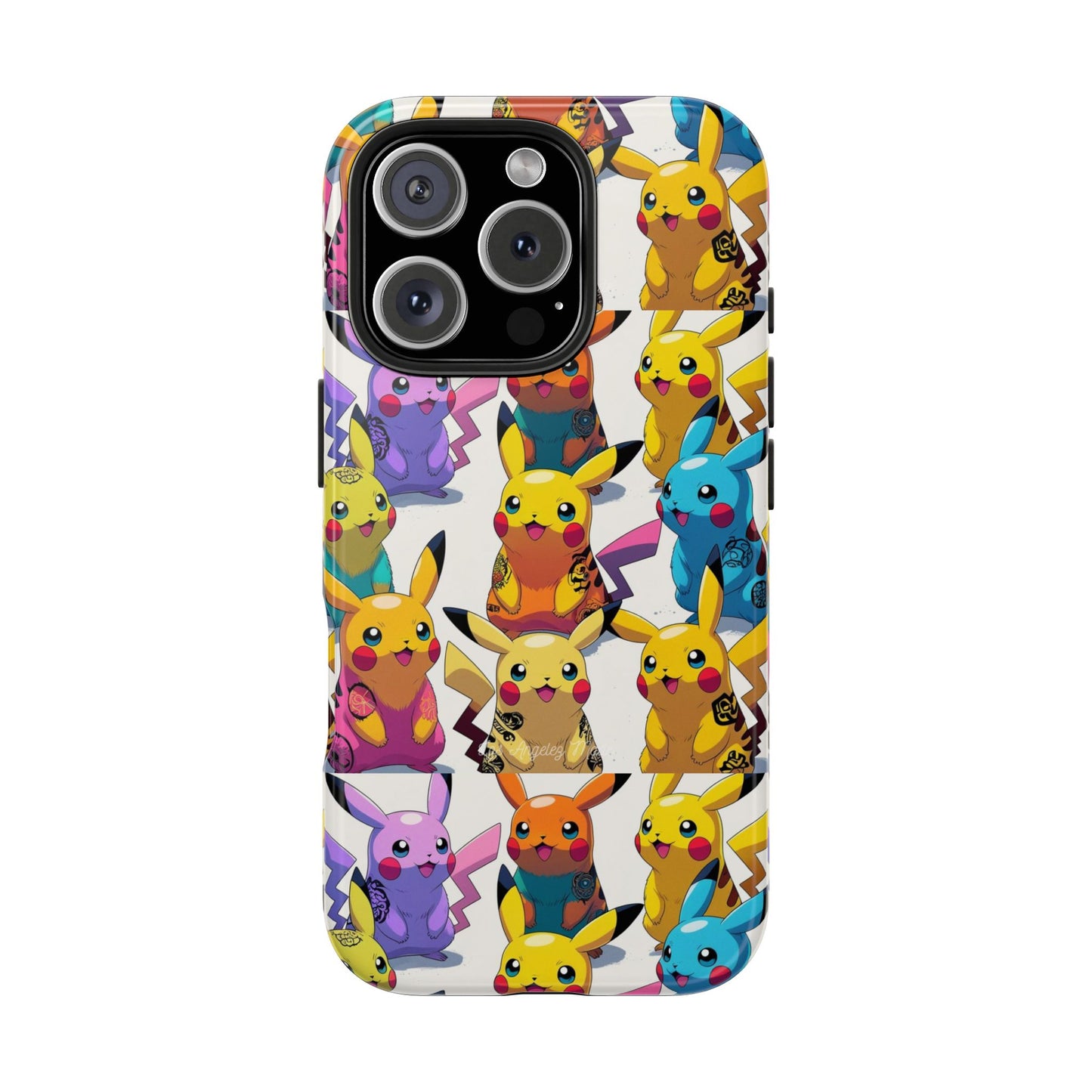 Los Angelez Made x Rainbow Pika Tough Phone Case
