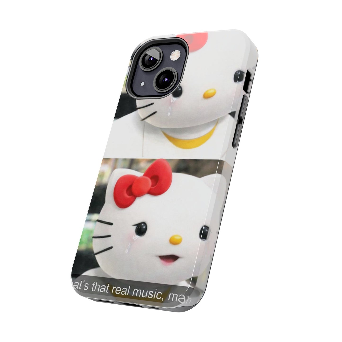 Los Angelez Made x Hello Kitty x Lil B Meme Tough Phone Case