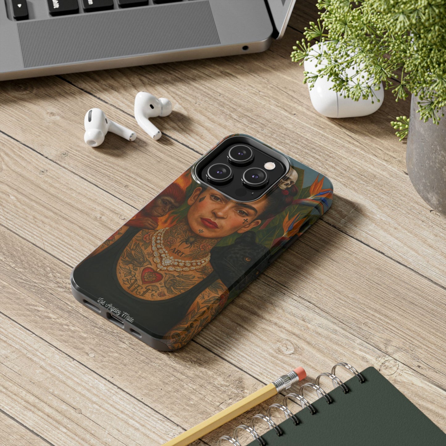 Los Angelez Made x Frida Kahlo Tough Phone Case